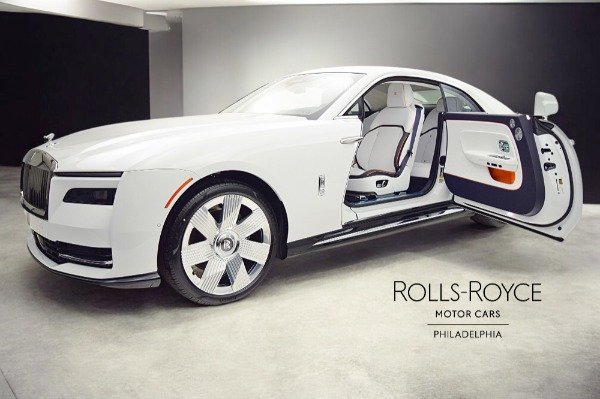 Used 2024 Rolls-Royce Spectre for sale Sold at Rolls-Royce Motor Cars Philadelphia in Palmyra NJ 08065 3