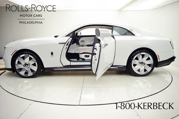 New 2024 Rolls-Royce Spectre for sale $521,850 at Rolls-Royce Motor Cars Philadelphia in Palmyra NJ 08065 4