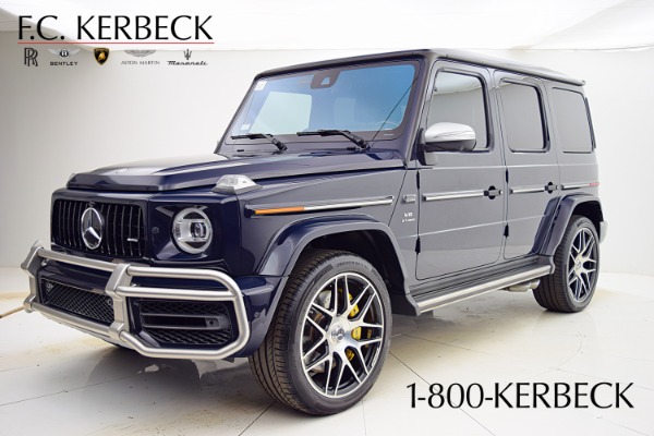 Used Used 2020 Mercedes-Benz G-Class AMG G 63 for sale $169,000 at Rolls-Royce Motor Cars Philadelphia in Palmyra NJ