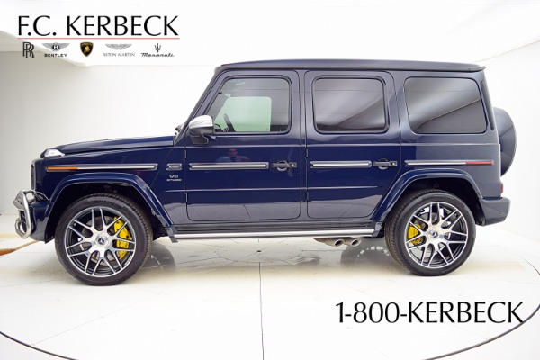 Used 2020 Mercedes-Benz G-Class AMG G 63 for sale Sold at Rolls-Royce Motor Cars Philadelphia in Palmyra NJ 08065 3