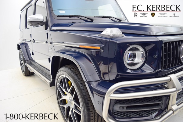 Used 2020 Mercedes-Benz G-Class AMG G 63 for sale Sold at Rolls-Royce Motor Cars Philadelphia in Palmyra NJ 08065 4