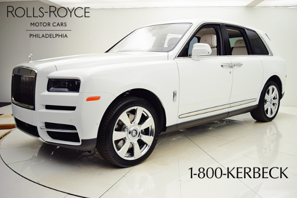 New New 2024 Rolls-Royce CULLINAN for sale $458,600 at Rolls-Royce Motor Cars Philadelphia in Palmyra NJ