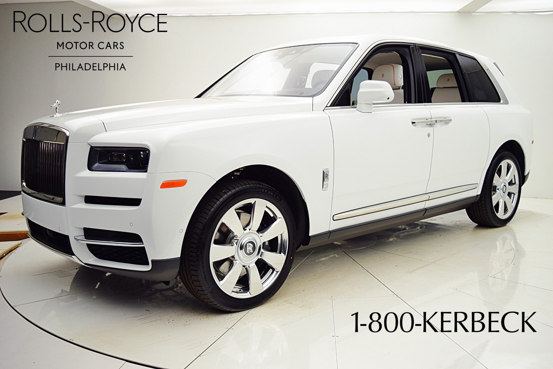 New 2024 Rolls-Royce Cullinan for sale Sold at Rolls-Royce Motor Cars Philadelphia in Palmyra NJ 08065 2