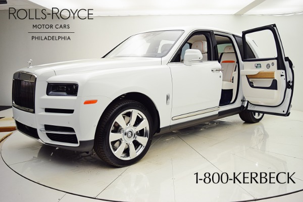 New 2024 Rolls-Royce Cullinan for sale $458,600 at Rolls-Royce Motor Cars Philadelphia in Palmyra NJ 08065 3