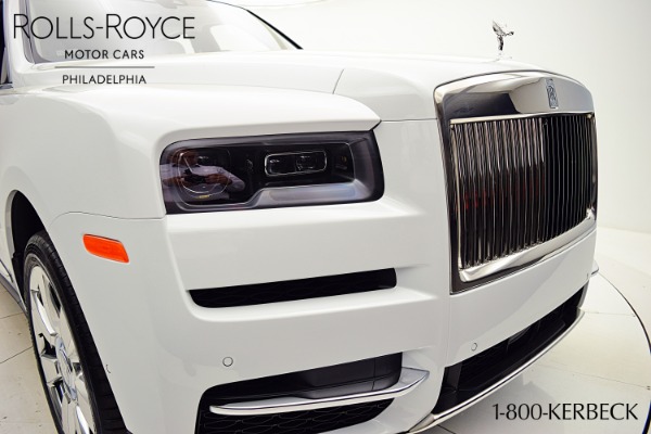 New 2024 Rolls-Royce Cullinan for sale $458,600 at Rolls-Royce Motor Cars Philadelphia in Palmyra NJ 08065 4