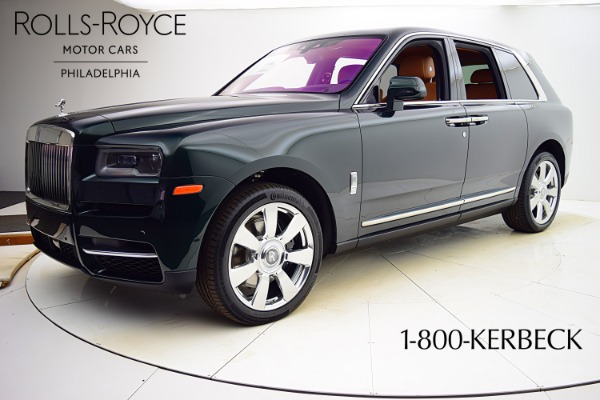 New New 2024 Rolls-Royce CULLINAN for sale $448,900 at Rolls-Royce Motor Cars Philadelphia in Palmyra NJ