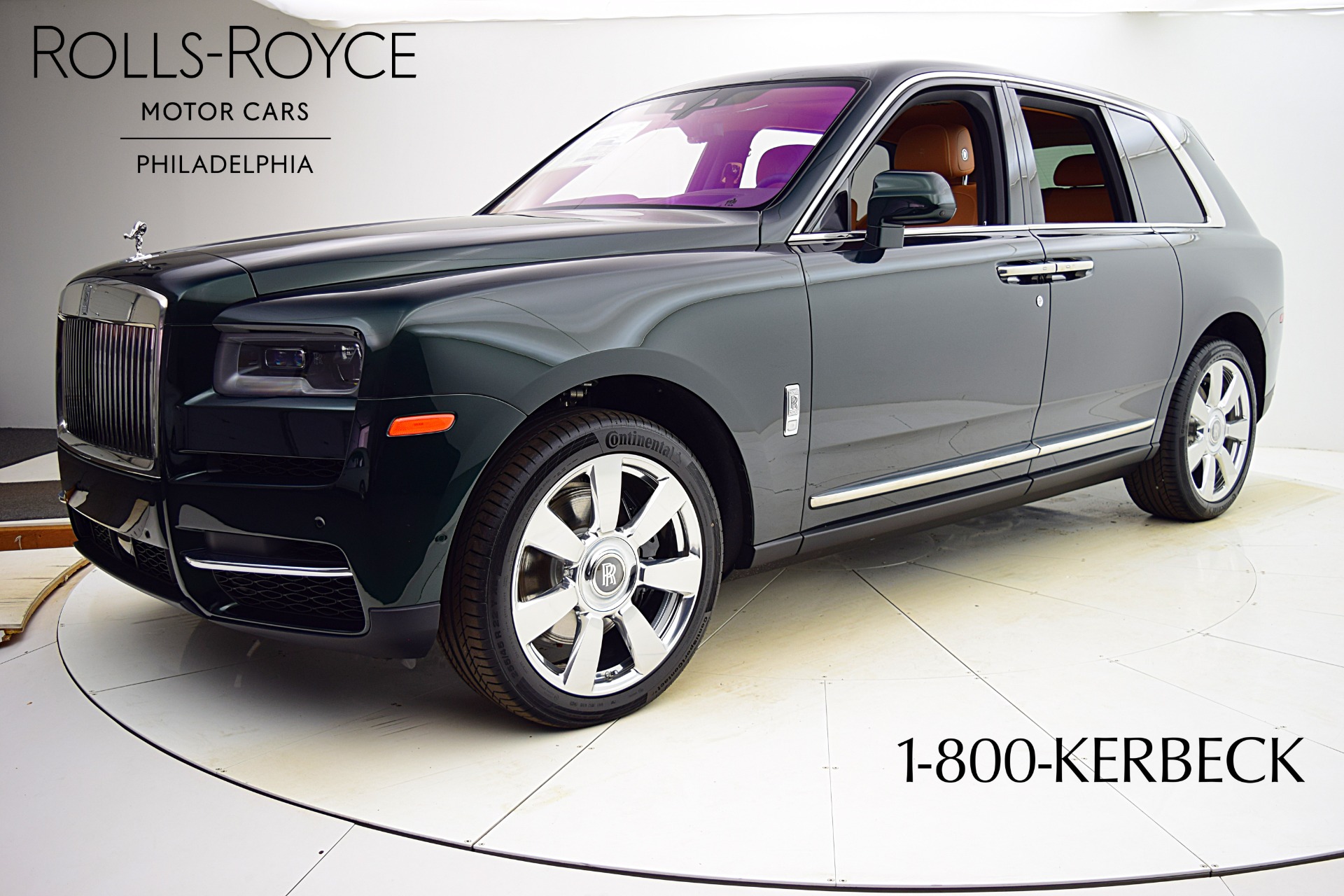 New 2024 Rolls-Royce Cullinan for sale Sold at Rolls-Royce Motor Cars Philadelphia in Palmyra NJ 08065 2