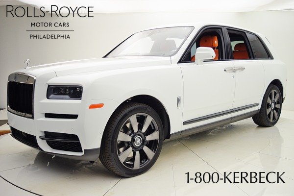 New 2024 Rolls-Royce Cullinan for sale Sold at Rolls-Royce Motor Cars Philadelphia in Palmyra NJ 08065 2