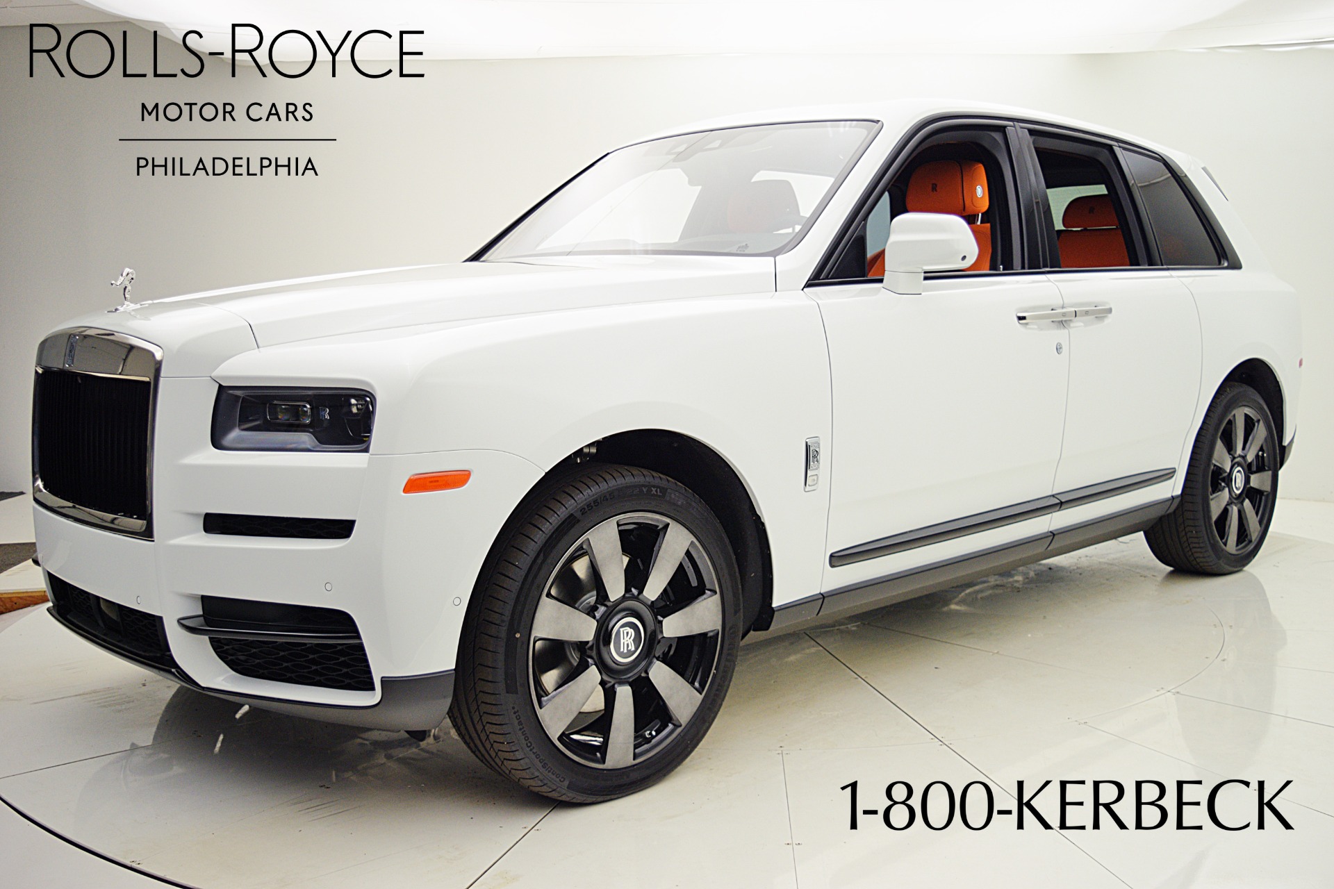 New 2024 Rolls-Royce Cullinan for sale Sold at Rolls-Royce Motor Cars Philadelphia in Palmyra NJ 08065 2