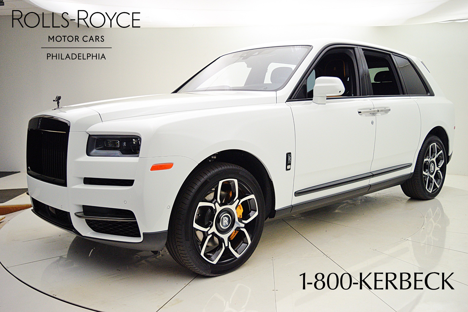 New 2024 Rolls-Royce Black Badge Cullinan for sale Sold at Rolls-Royce Motor Cars Philadelphia in Palmyra NJ 08065 2