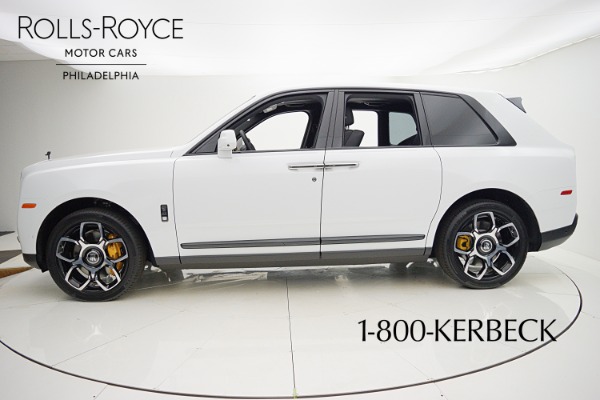 New 2024 Rolls-Royce Black Badge Cullinan for sale Sold at Rolls-Royce Motor Cars Philadelphia in Palmyra NJ 08065 3