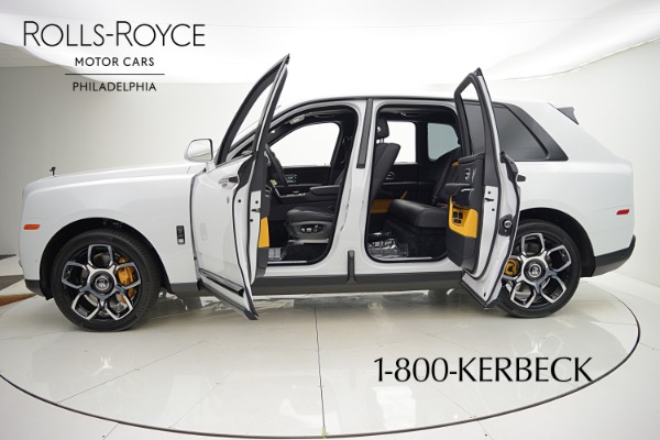 New 2024 Rolls-Royce Black Badge Cullinan for sale Sold at Rolls-Royce Motor Cars Philadelphia in Palmyra NJ 08065 5