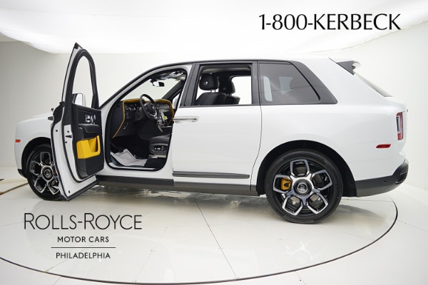 New 2024 Rolls-Royce Black Badge Cullinan for sale Sold at Rolls-Royce Motor Cars Philadelphia in Palmyra NJ 08065 6