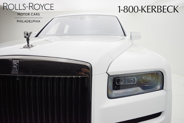 New 2024 Rolls-Royce Black Badge Cullinan for sale Sold at Rolls-Royce Motor Cars Philadelphia in Palmyra NJ 08065 7