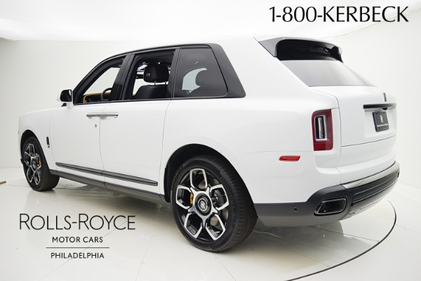 New 2024 Rolls-Royce Black Badge Cullinan for sale Sold at Rolls-Royce Motor Cars Philadelphia in Palmyra NJ 08065 8