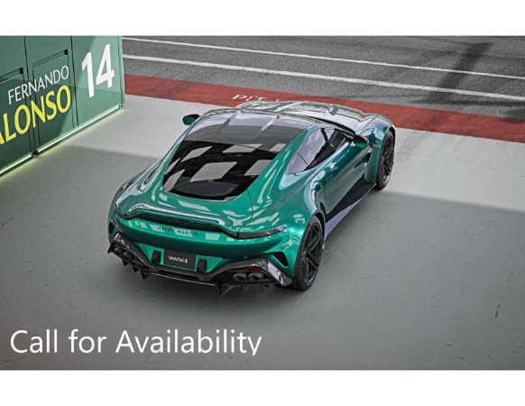 New 2025 Aston Martin Vantage for sale Call for price at Rolls-Royce Motor Cars Philadelphia in Palmyra NJ 08065 4