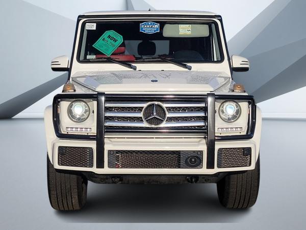Used 2016 Mercedes-Benz G-Class G 550 for sale Sold at Rolls-Royce Motor Cars Philadelphia in Palmyra NJ 08065 2