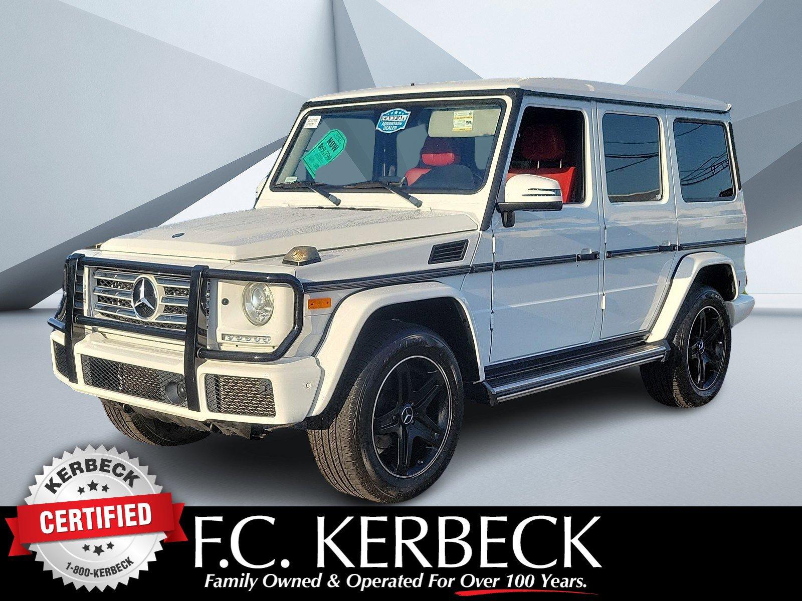 Used 2016 Mercedes-Benz G-Class G 550 for sale Sold at Rolls-Royce Motor Cars Philadelphia in Palmyra NJ 08065 1