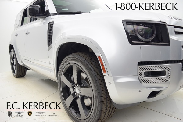 Used 2022 Land Rover Defender 110 XS Edition for sale Sold at Rolls-Royce Motor Cars Philadelphia in Palmyra NJ 08065 4