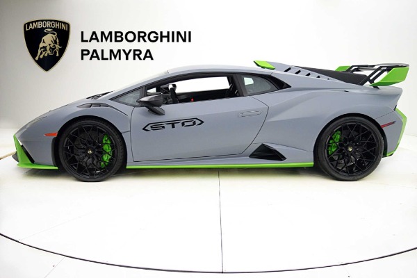 Used 2023 Lamborghini Huracan STO / LEASE OPTIONS AVAILABLE for sale Sold at Rolls-Royce Motor Cars Philadelphia in Palmyra NJ 08065 3