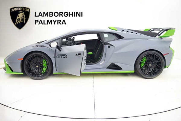 Used 2023 Lamborghini Huracan STO / LEASE OPTIONS AVAILABLE for sale Sold at Rolls-Royce Motor Cars Philadelphia in Palmyra NJ 08065 4