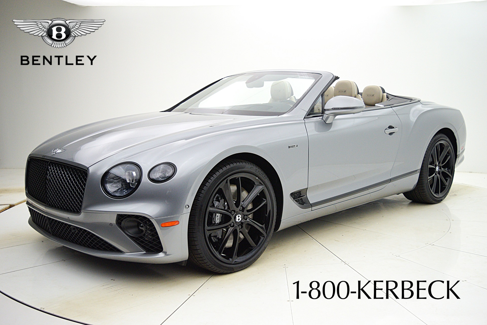 New 2024 Bentley Continental GTC Edition 8/LEASE OPTIONS AVAILABLE for sale $269,000 at Rolls-Royce Motor Cars Philadelphia in Palmyra NJ 08065 2