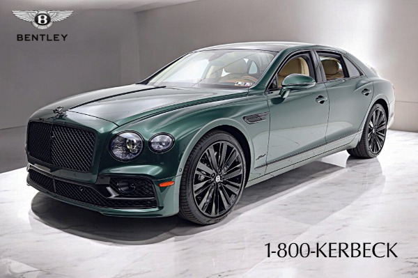 Used 2024 Bentley Flying Spur Speed/LEASE OPTIONS AVAILABLE for sale $269,000 at Rolls-Royce Motor Cars Philadelphia in Palmyra NJ 08065 2