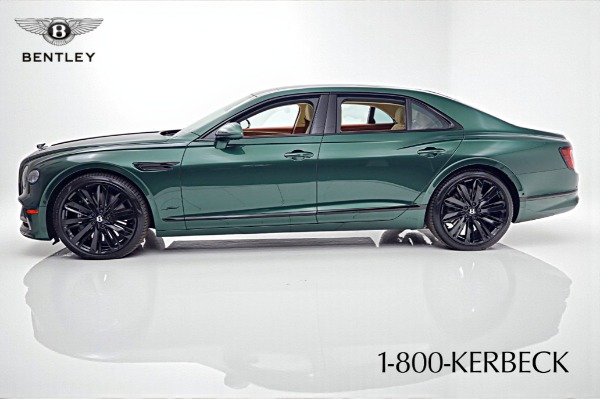 Used 2024 Bentley Flying Spur Speed/LEASE OPTIONS AVAILABLE for sale $269,000 at Rolls-Royce Motor Cars Philadelphia in Palmyra NJ 08065 3