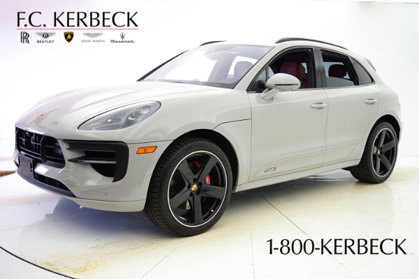 Used 2021 Porsche Macan GTS for sale Sold at Rolls-Royce Motor Cars Philadelphia in Palmyra NJ 08065 2