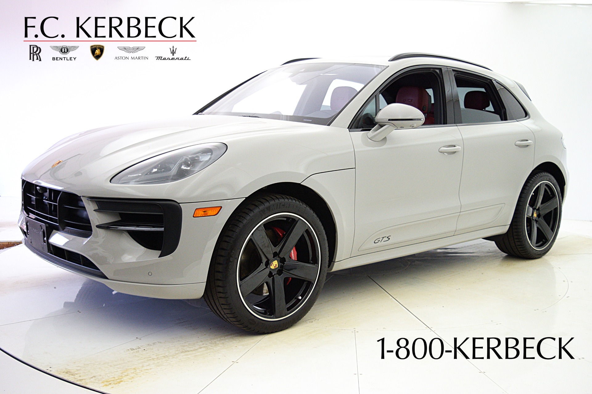 Used 2021 Porsche Macan GTS for sale Sold at Rolls-Royce Motor Cars Philadelphia in Palmyra NJ 08065 2