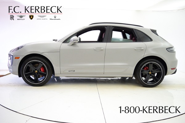 Used 2021 Porsche Macan GTS for sale Sold at Rolls-Royce Motor Cars Philadelphia in Palmyra NJ 08065 3