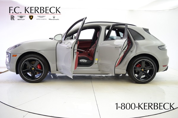 Used 2021 Porsche Macan GTS for sale Sold at Rolls-Royce Motor Cars Philadelphia in Palmyra NJ 08065 4