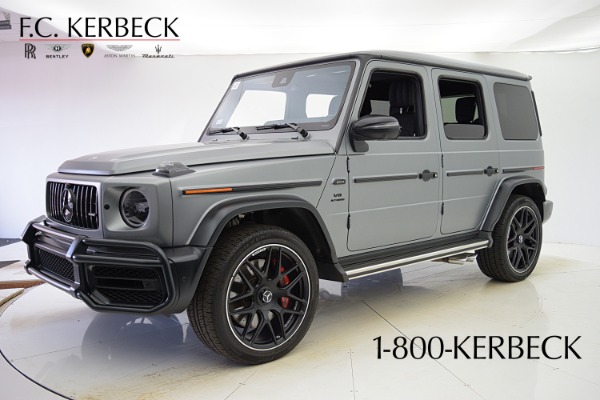 Used 2023 Mercedes-Benz G-Class AMG G 63 for sale Sold at Rolls-Royce Motor Cars Philadelphia in Palmyra NJ 08065 2