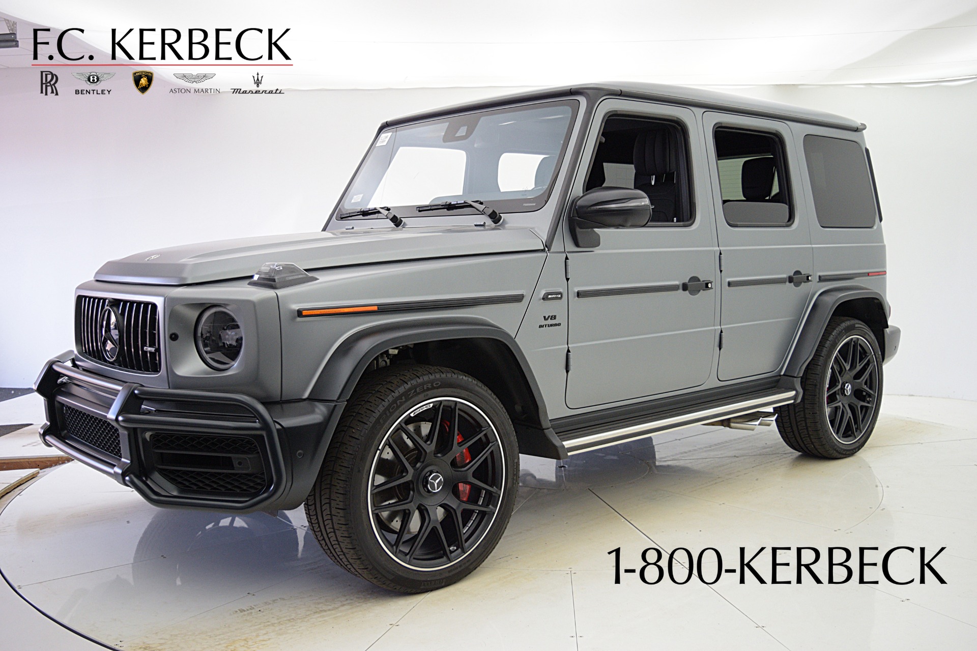 Used 2023 Mercedes-Benz G-Class AMG G 63 for sale Sold at Rolls-Royce Motor Cars Philadelphia in Palmyra NJ 08065 2