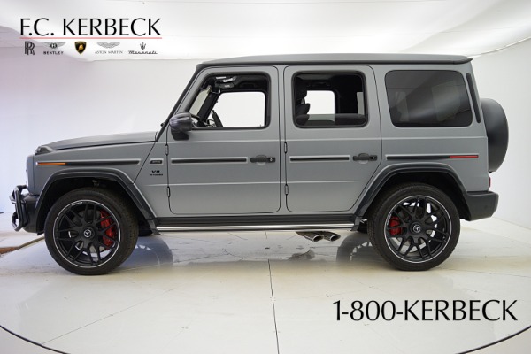 Used 2023 Mercedes-Benz G-Class AMG G 63 for sale Sold at Rolls-Royce Motor Cars Philadelphia in Palmyra NJ 08065 3