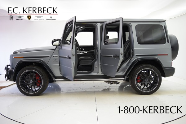 Used 2023 Mercedes-Benz G-Class AMG G 63 for sale Sold at Rolls-Royce Motor Cars Philadelphia in Palmyra NJ 08065 4