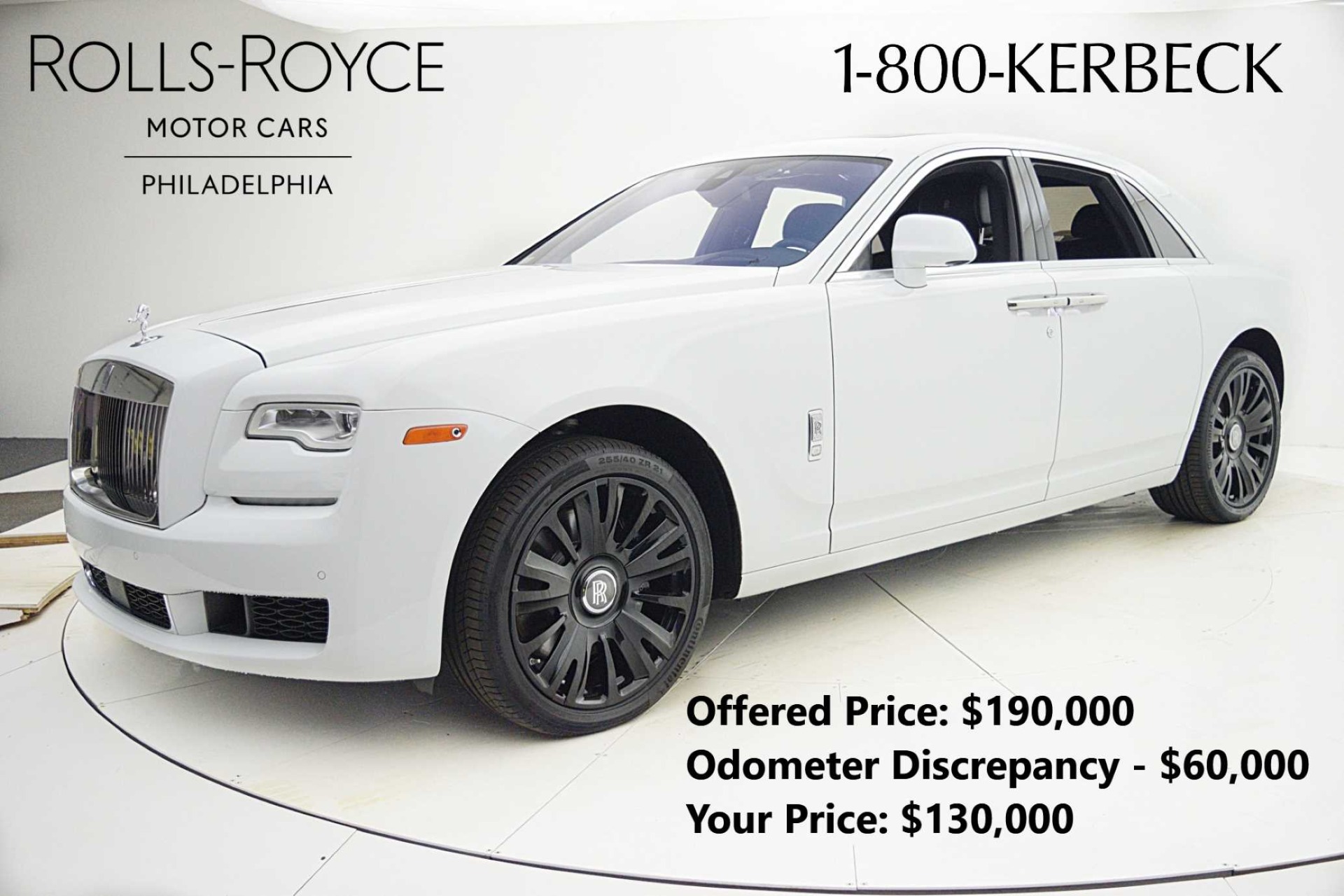 Used 2019 Rolls-Royce Ghost / LEASE OPTIONS AVAILABLE for sale Sold at Rolls-Royce Motor Cars Philadelphia in Palmyra NJ 08065 2