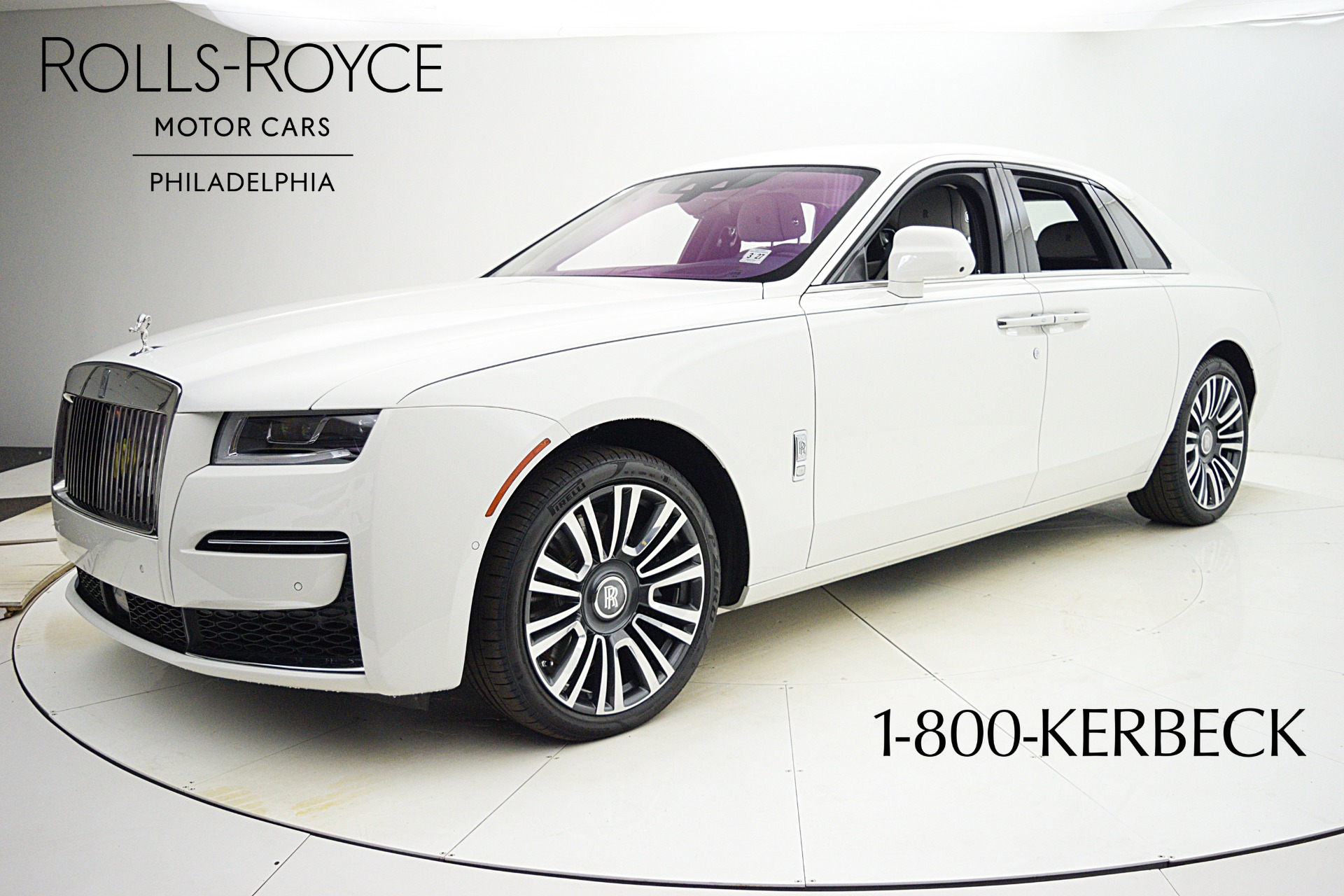 Used 2022 Rolls-Royce Ghost / LEASE OPTIONS AVAILABLE for sale Sold at Rolls-Royce Motor Cars Philadelphia in Palmyra NJ 08065 2