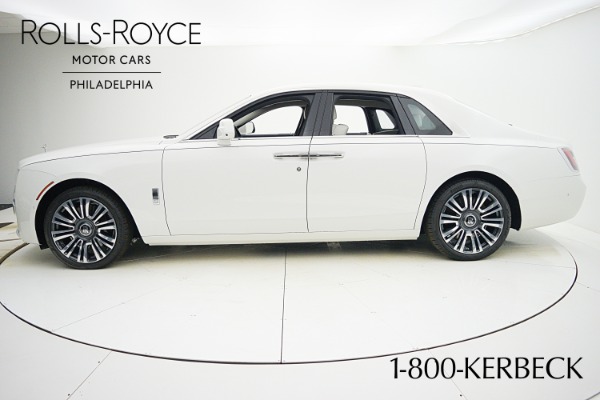 Used 2022 Rolls-Royce Ghost / LEASE OPTIONS AVAILABLE for sale Sold at Rolls-Royce Motor Cars Philadelphia in Palmyra NJ 08065 4