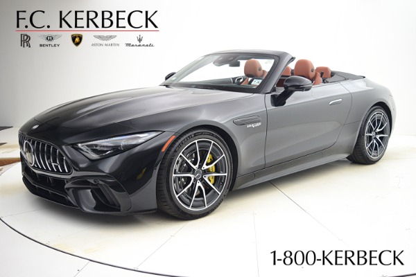 Used 2023 Mercedes-Benz SL-Class 63 AMG Roadster for sale $123,000 at Rolls-Royce Motor Cars Philadelphia in Palmyra NJ 08065 2