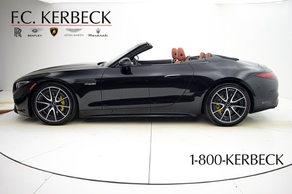 Used 2023 Mercedes-Benz SL-Class 63 AMG Roadster for sale $123,000 at Rolls-Royce Motor Cars Philadelphia in Palmyra NJ 08065 3