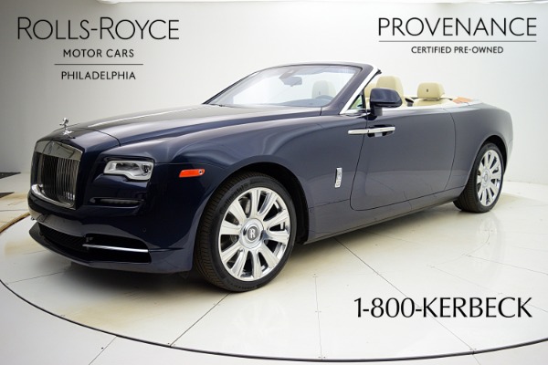Used 2016 Rolls-Royce Dawn for sale Sold at Rolls-Royce Motor Cars Philadelphia in Palmyra NJ 08065 2