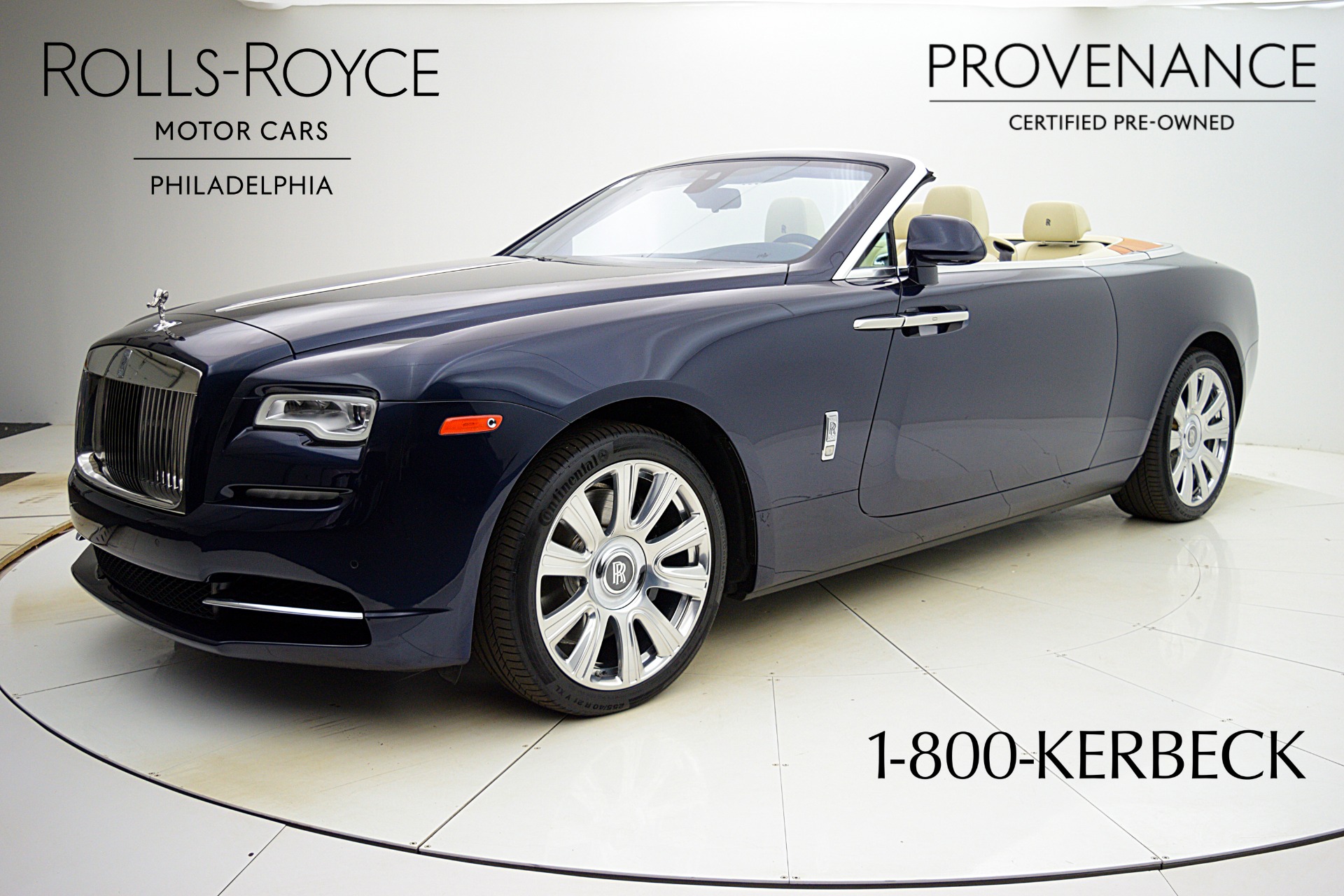 Used 2016 Rolls-Royce Dawn for sale Sold at Rolls-Royce Motor Cars Philadelphia in Palmyra NJ 08065 2
