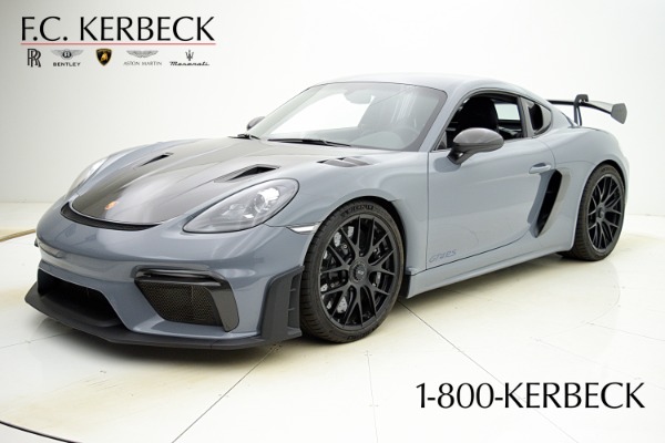 Used 2023 Porsche 718 Cayman GT4 RS WEISSACH for sale Sold at Rolls-Royce Motor Cars Philadelphia in Palmyra NJ 08065 2