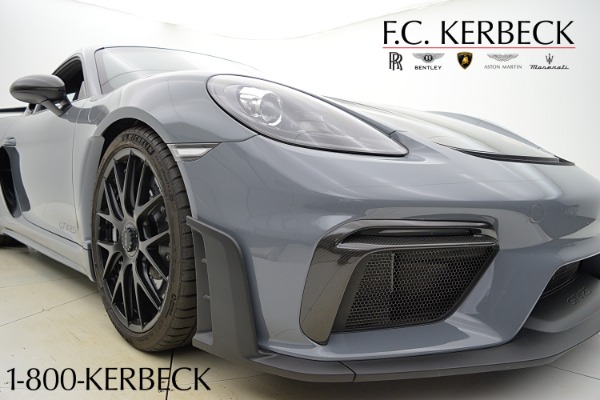 Used 2023 Porsche 718 Cayman GT4 RS WEISSACH for sale Sold at Rolls-Royce Motor Cars Philadelphia in Palmyra NJ 08065 3