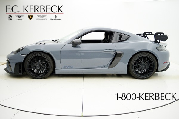 Used 2023 Porsche 718 Cayman GT4 RS WEISSACH for sale Sold at Rolls-Royce Motor Cars Philadelphia in Palmyra NJ 08065 4