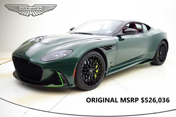 Used 2023 Aston Martin DBS 770 Ultimate for sale Sold at Rolls-Royce Motor Cars Philadelphia in Palmyra NJ 08065 2