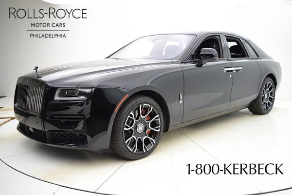New 2024 Rolls-Royce Black Badge Ghost for sale Sold at Rolls-Royce Motor Cars Philadelphia in Palmyra NJ 08065 2