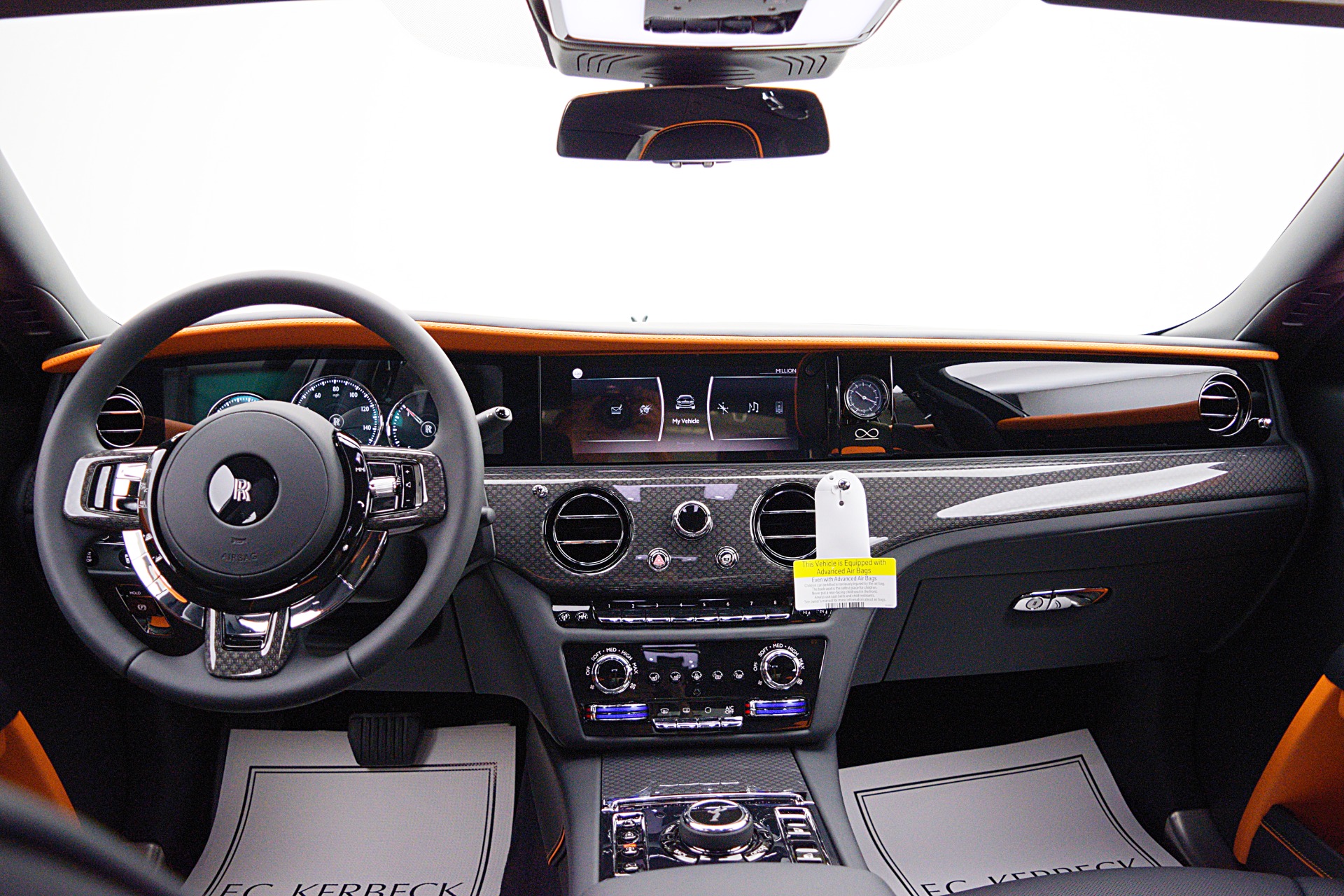 New 2024 Rolls-Royce Black Badge Ghost For Sale ($444,800