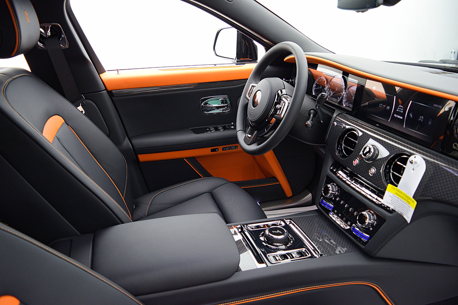 New 2024 Rolls-Royce Black Badge Ghost For Sale ($444,800